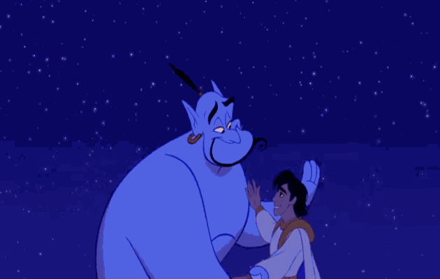 "Bring it in for the real thing."