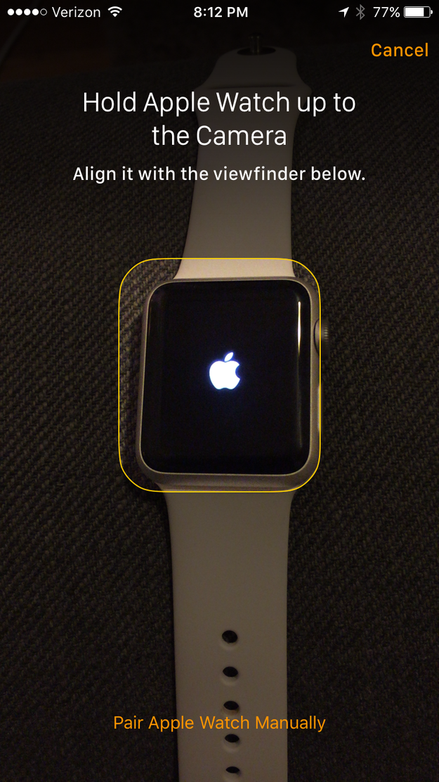 Here s How To Pair Your Apple Watch With Your New iPhone 6s