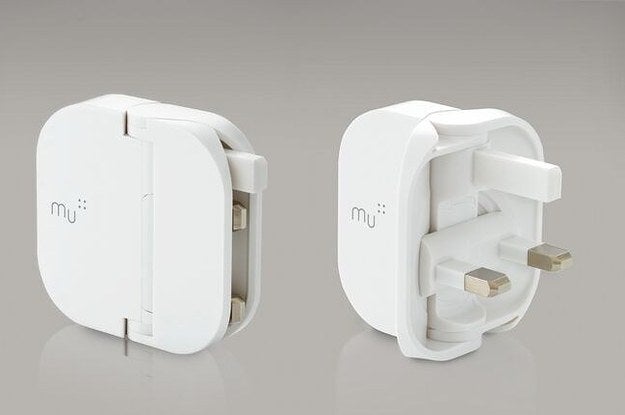 foldable plug