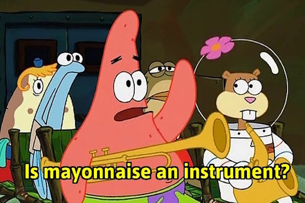 25 Of The Most Hilarious Spongebob Quotes