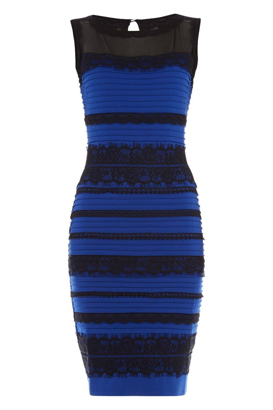 The Dress Is Now Officially A Sexy Halloween Costume