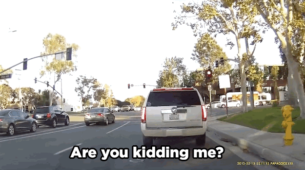 You are not a car, plane!