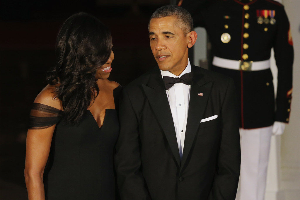 The Dress Michelle Obama Just Wore For A State Dinner Will Give You Life