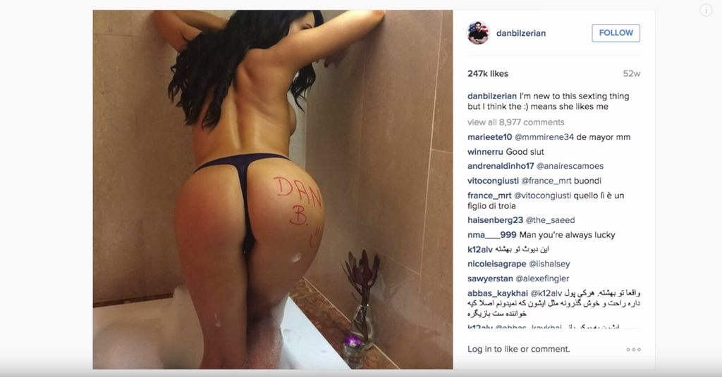 Dan bilzerian uncensored photos