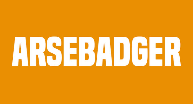 Arsebadger