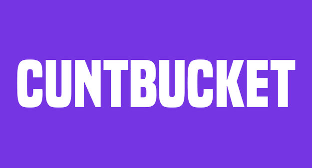 Cuntbucket