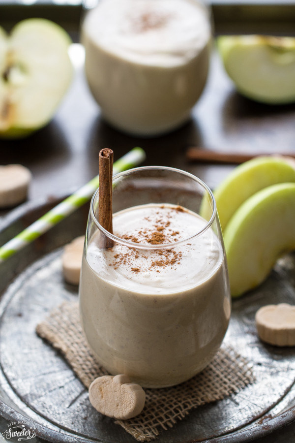 This one's got it all - pumpkin spice, apple, peanut butter, and chai! Get the recipe.