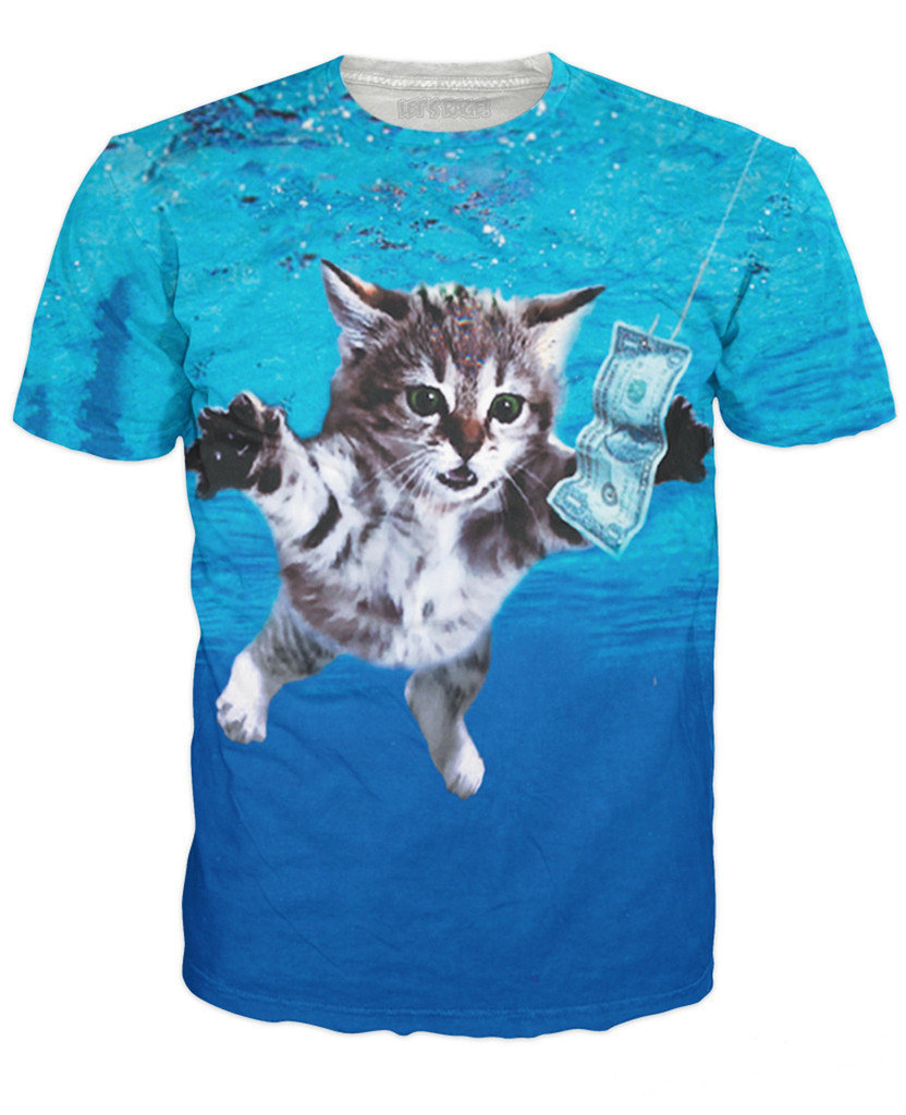 adult cat shirt