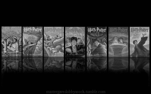 There's no greater depression that the one you get after you finish reading the entire Harry Potter series. Why not start over?