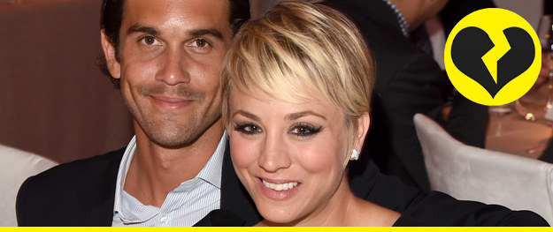 In celebrity breakup #4092838 of the summer, Kaley Cuoco-Sweeting announced that she's splitting with husband Ryan Sweeting. They've been married for 21 months and got engaged after three months of dating.
