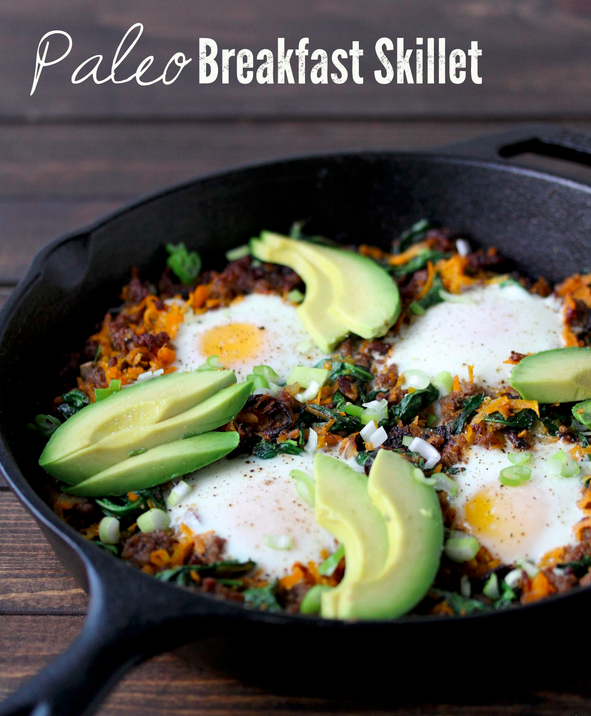 Breakfast Skillet - One Pot Only — easy recipes using one pot only!