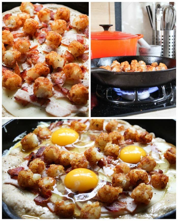 Breakfast Skillet - One Pot Only — easy recipes using one pot only!