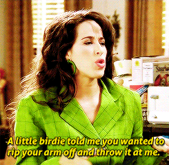 Step aside Rachel, Janice is coming through!