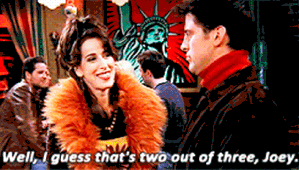 Janice, coming in hot!