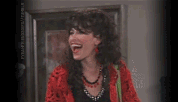 Never change Janice, never change.
