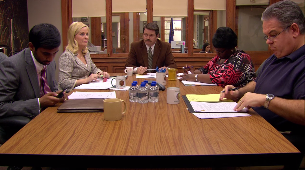 minor parks and rec characters