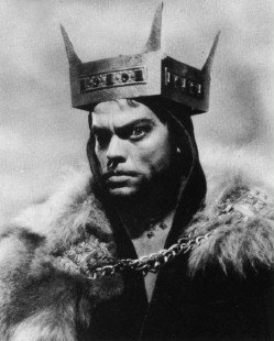 The Shakesperean Macbeth was an usurper; this is how he was portrayed in late medieval Scottish chronicles. However, eleventh-century Scottish kingship was more complicated: Macbeth did kill King Duncan, but it was in battle. Primogeniture (i.e. inheriting a kingdom from father to son) was not yet fully in place in Scotland. Instead, royal candidates had two main prerequisites to become king: first, he must be of royal descent; and second, he must be of "worth." This meant that princes stemming from two or more competing royal families would battle each other for the throne.