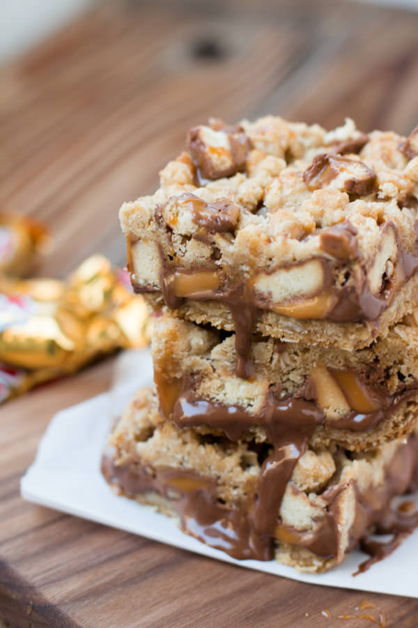 Hide them inside your caramelitas. Get the recipe here.