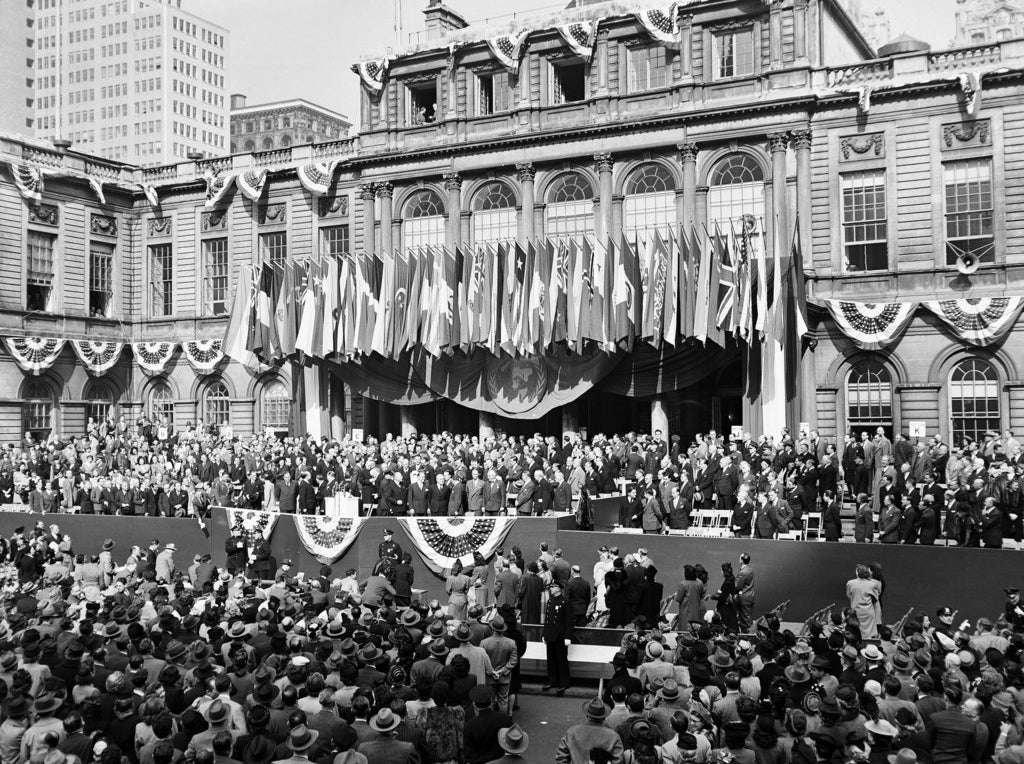 You Should Check Out These Pictures From The First U.N. General Assembly