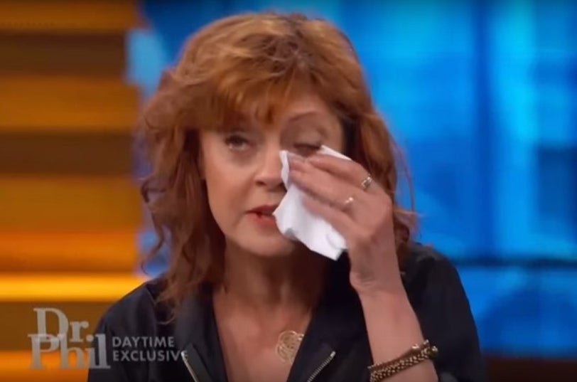 Susan Sarandon on Dr. Phil