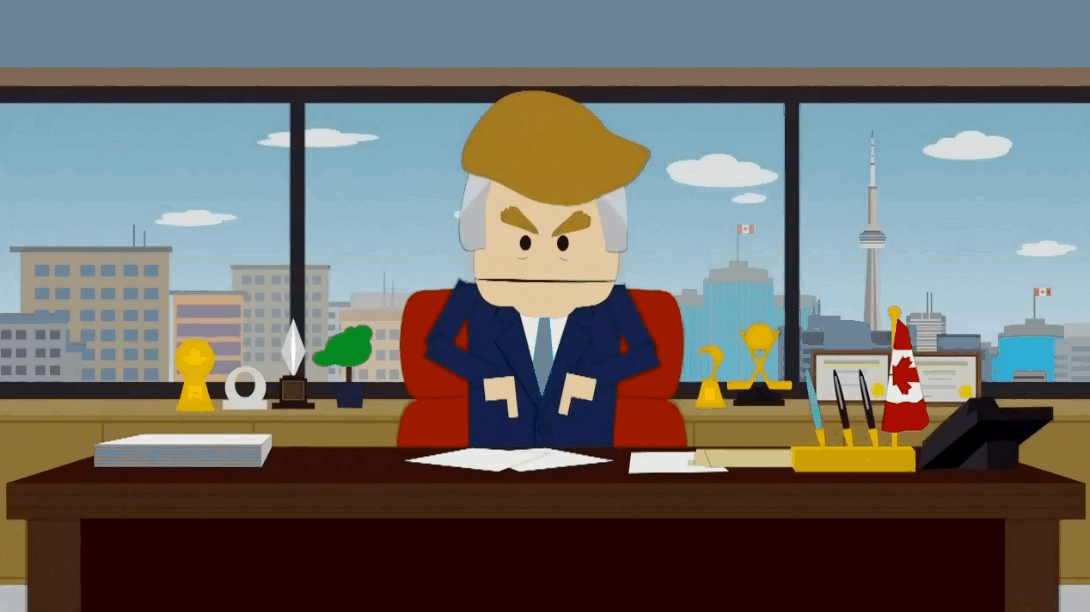 ...Maybe we should rethink putting this guy in charge.