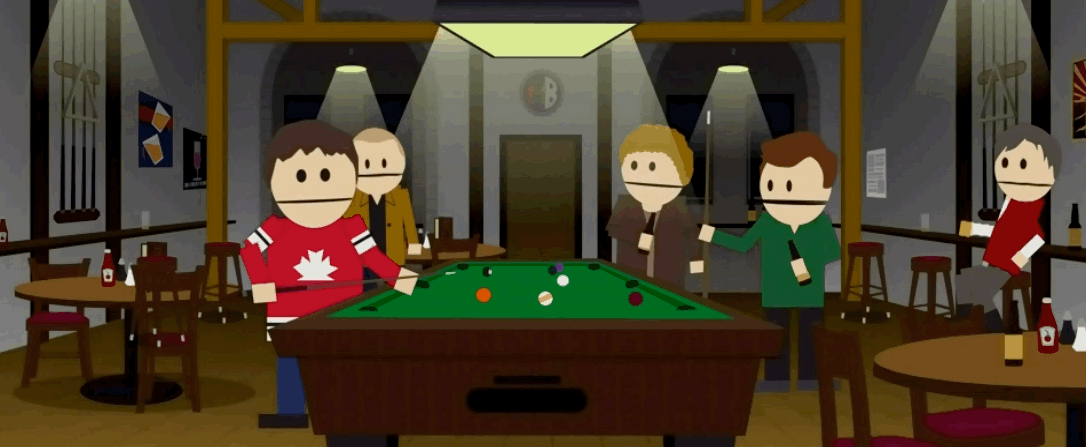 Specifically, the sudden flood of undocumented immigrants that had moved to South Park... from Canada.