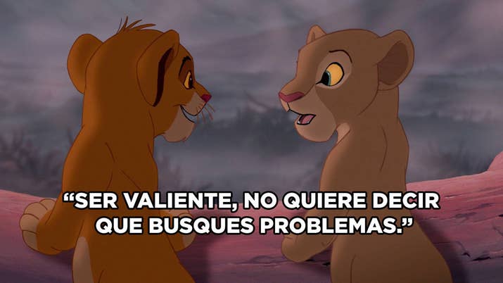 Resultado de imagen para valiente como leon