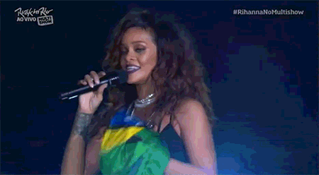 Brazil n3v3r forg3t Rihanna.