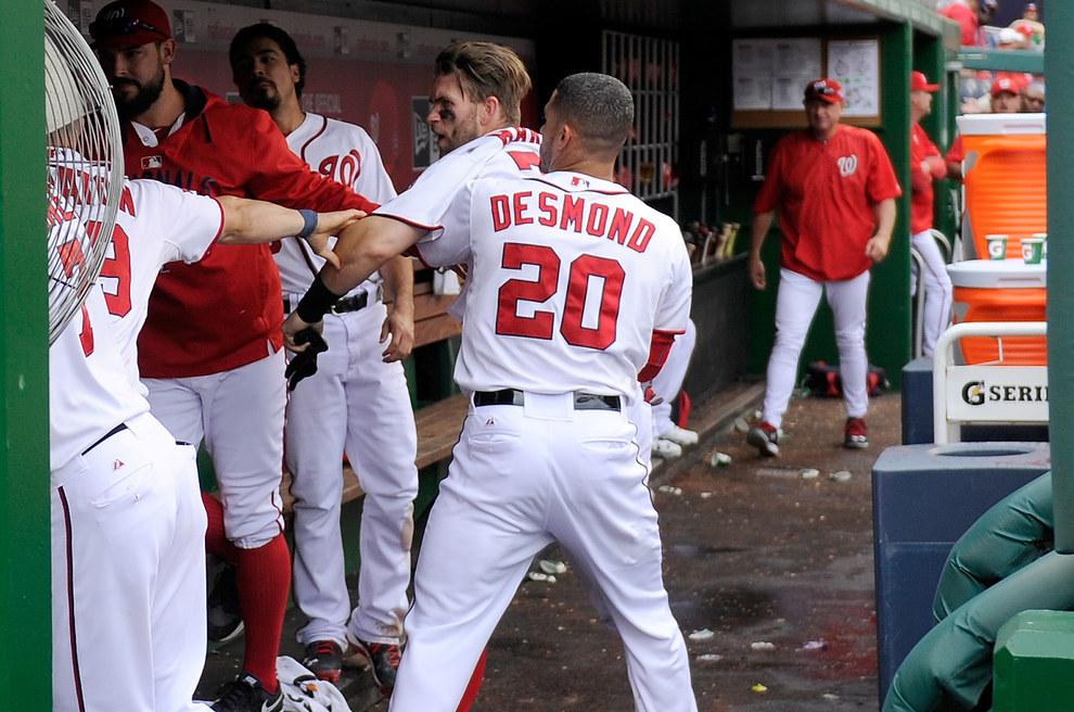 Nationals pitcher Jonathan Papelbon suspended for remainder of season for  starting fight with Bryce Harper