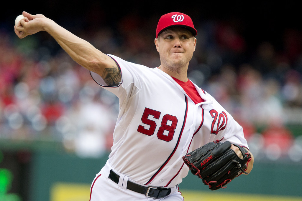 Video: MLB dugout brawl, Washington pitcher Jonathan Papelbon suspended for  fight with teammate Bryce Harper