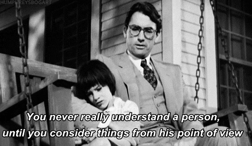 To Kill a Mockingbird by Harper Lee, first banned in 1977.