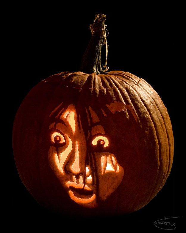 mulan pumpkin carving