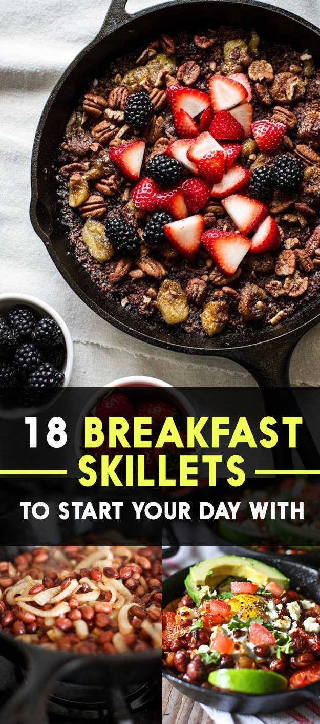 18 Easy And Delicious One-Pan Breakfasts