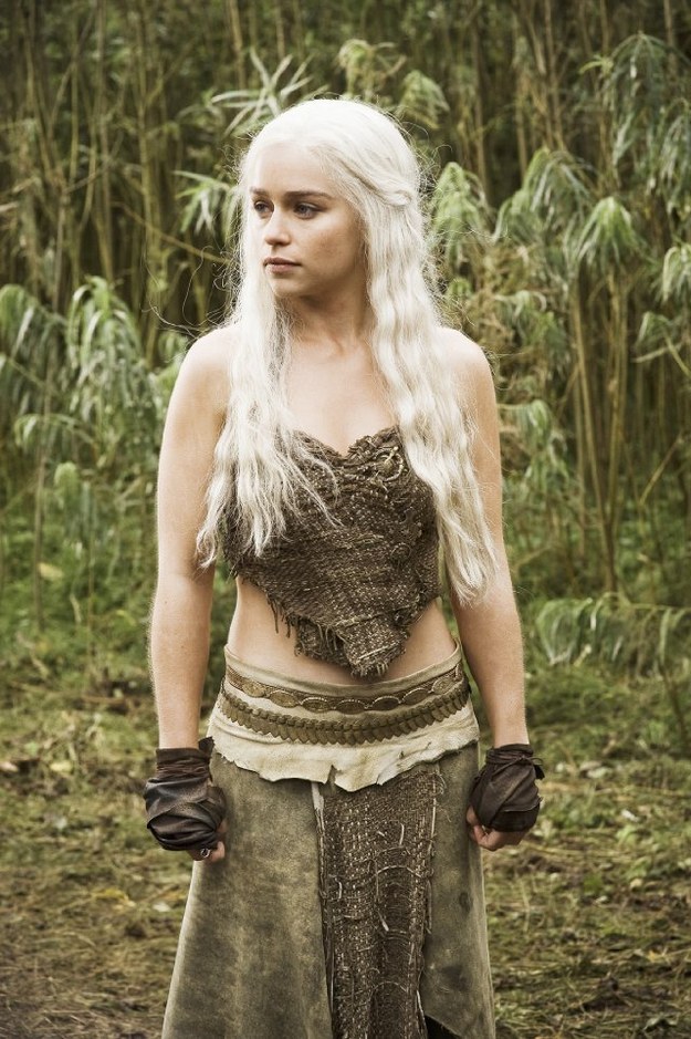 Khaleesi from "Game of Thrones"