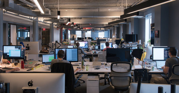 Exclusive First Look Into Twitter's New Office In New York City