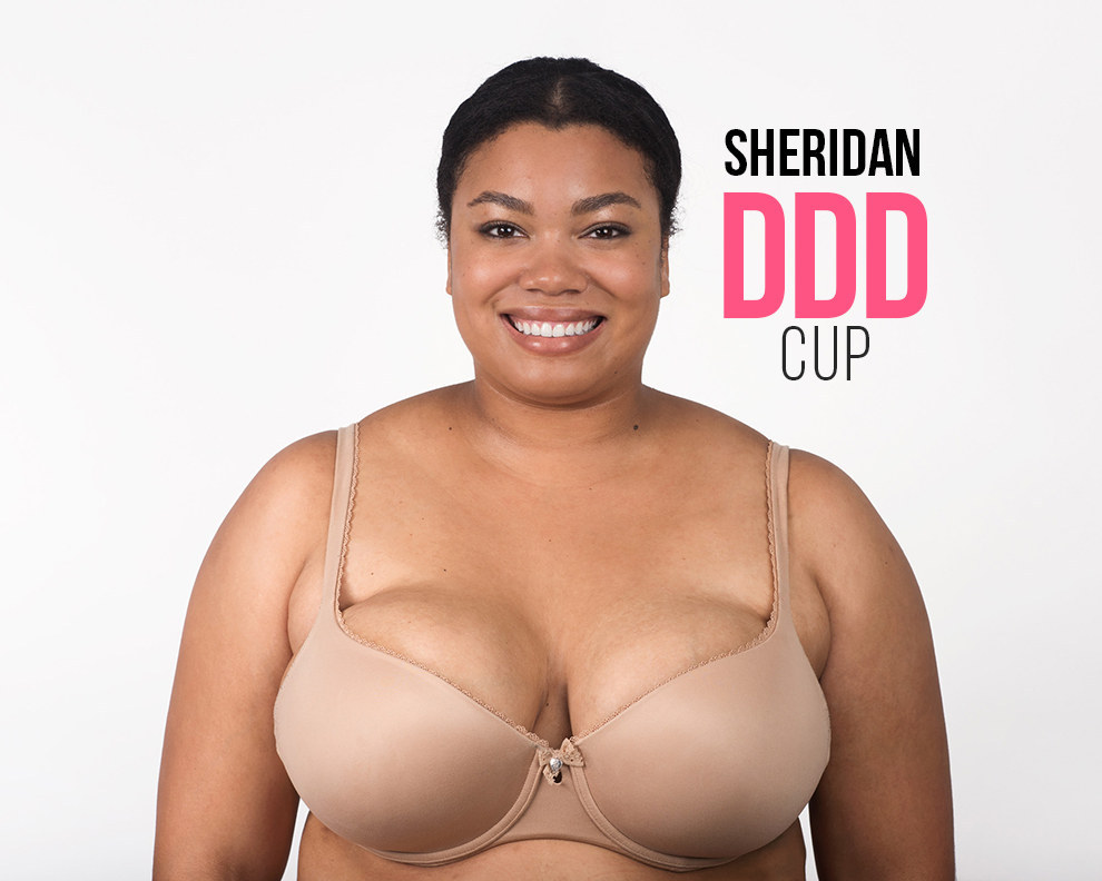 Triple d deals bra size