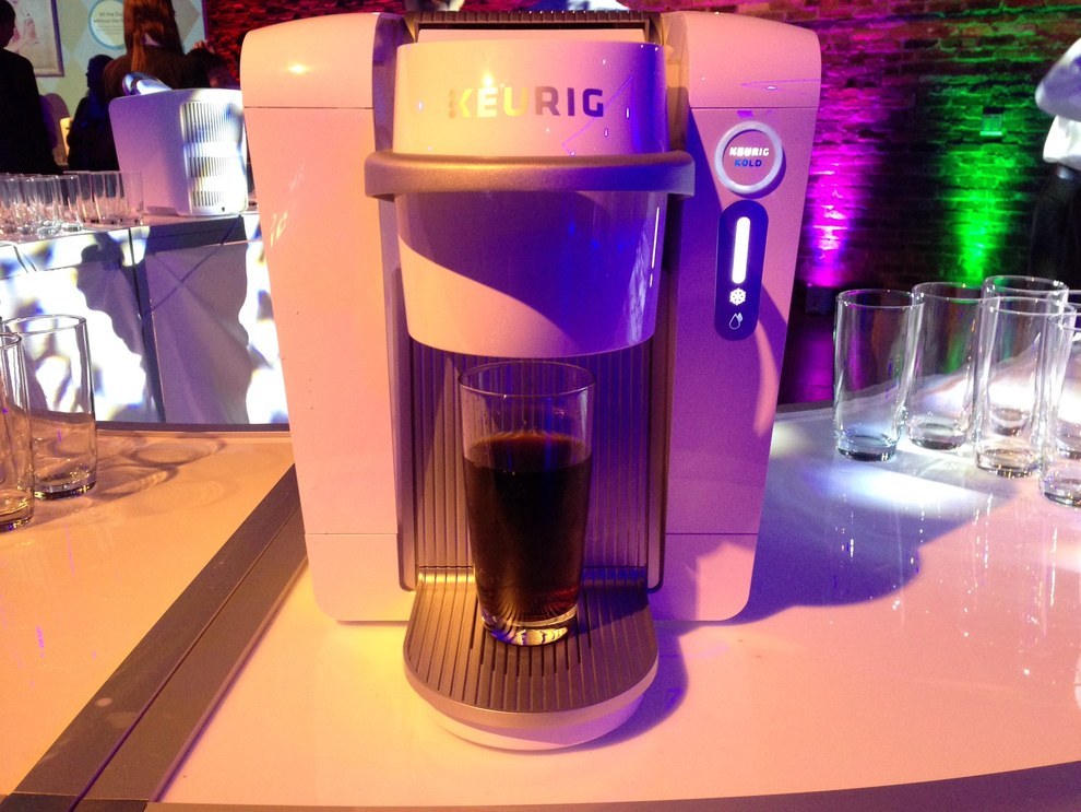 Keurig 2024 soda machine