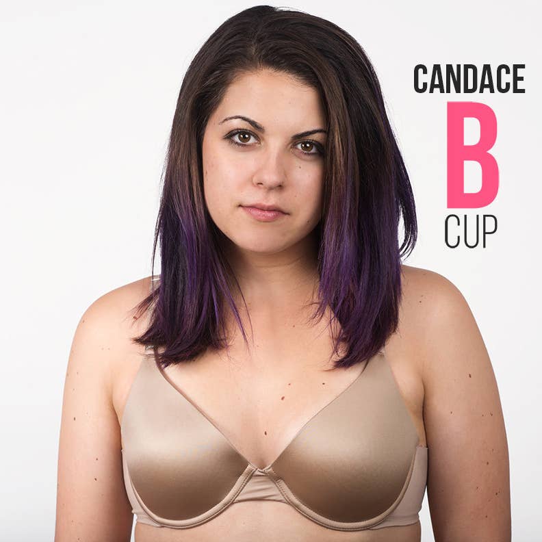 Push-Up Bra Cups - A/B Cup