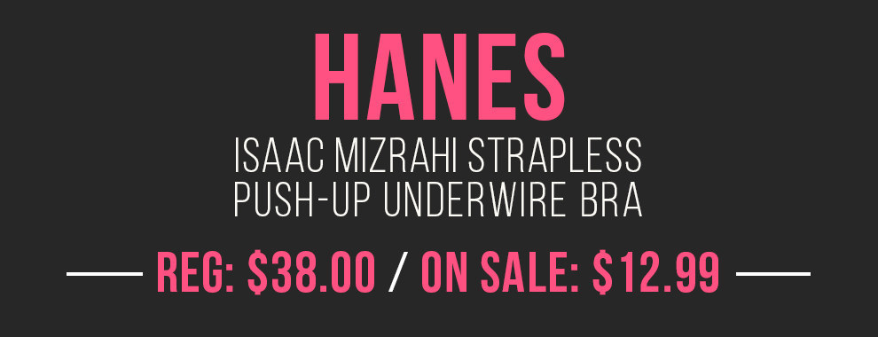 Hanes Push-Up Bras Bras