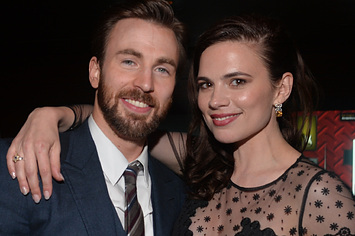 Chris Evans And Hayley Atwell Helped Two Fans Get Engaged 