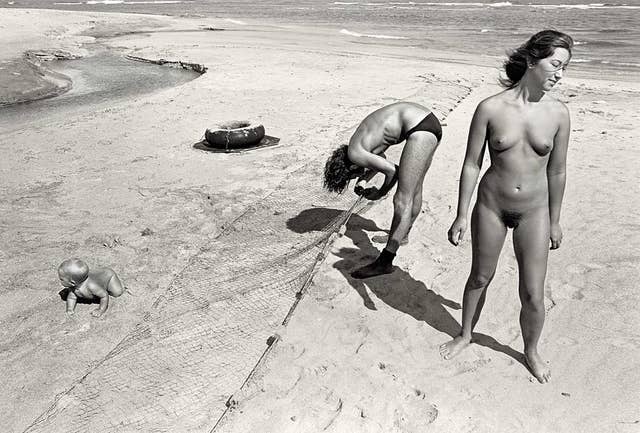 Vintage nude beach