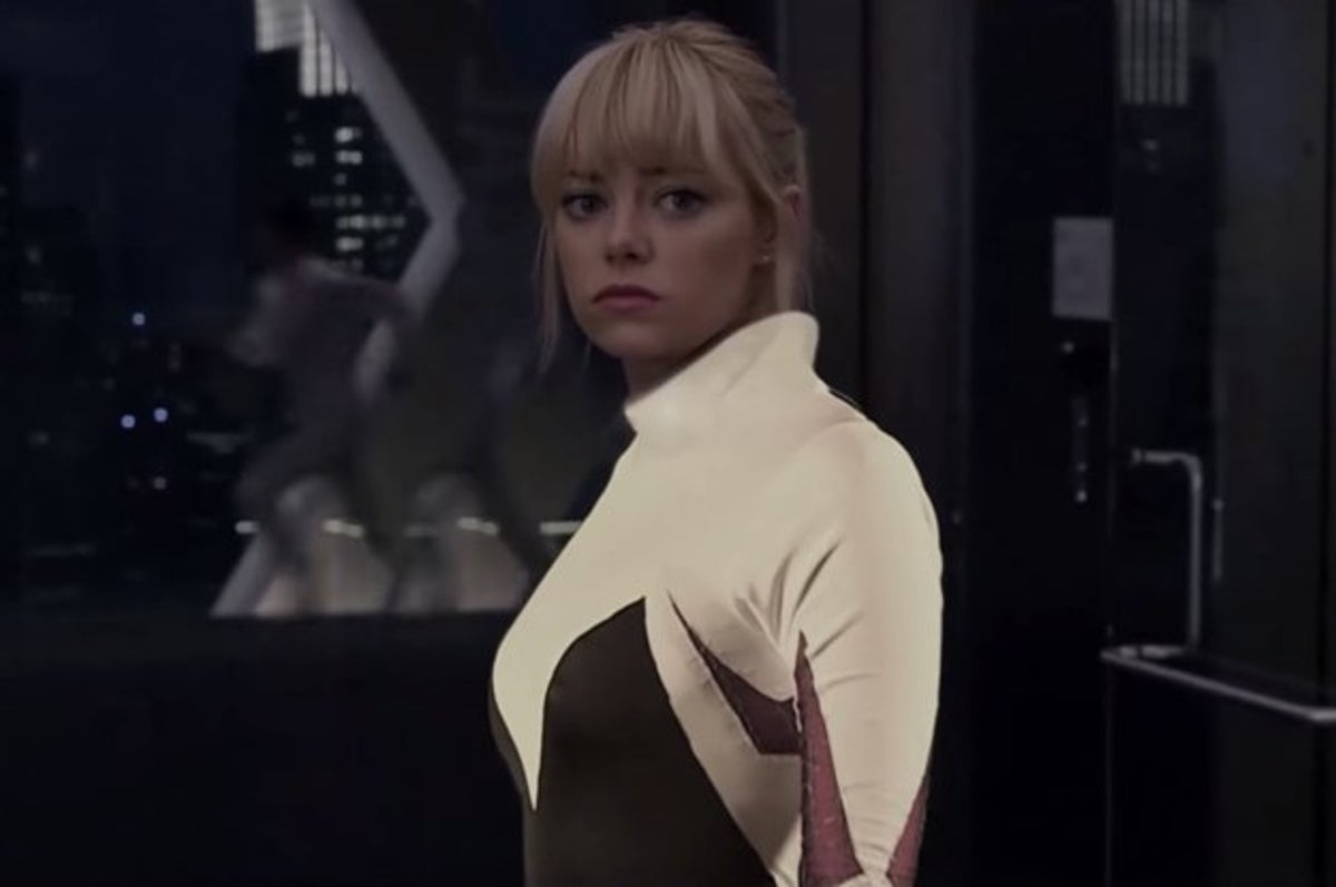 See Emma Stone As A Superhero In A Movie That's Not Happening