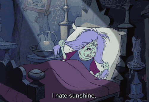 This is exactly how I wake up, no lie.