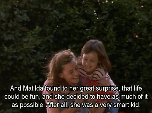 Here S What Matilda Would Have Been Like At Hogwarts According To Mara Wilson
