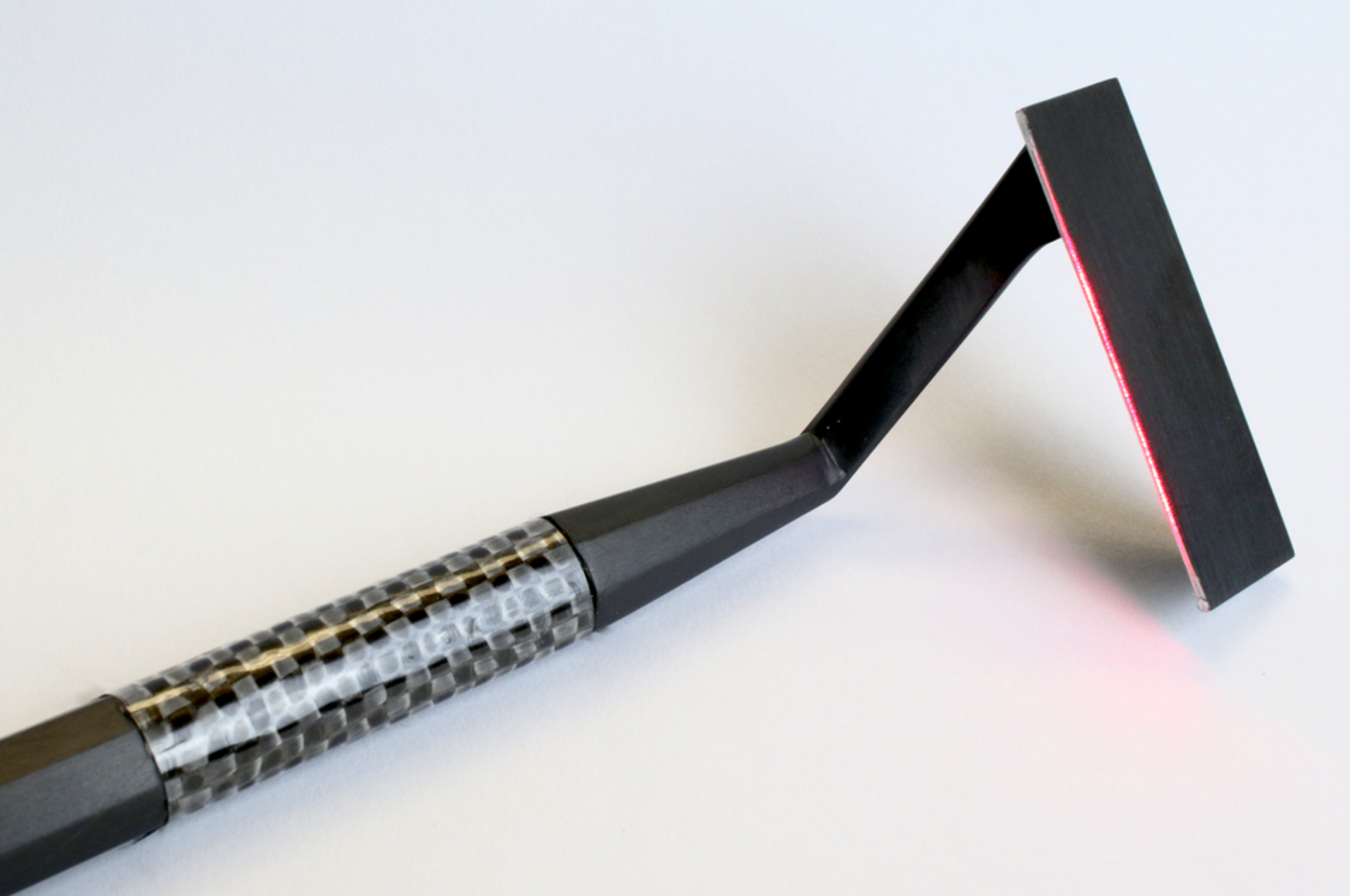 Laser Razor Click Images This Laser Razor Wants To Bring Shaving Into The 21st Century