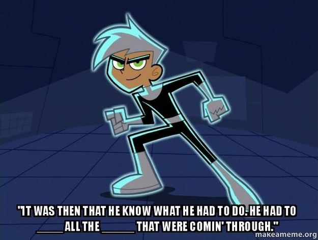 How Well Do You Remember The Intro To "Danny Phantom"?