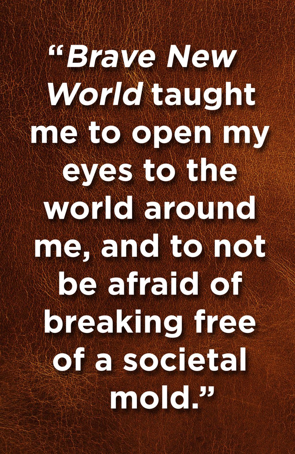 why was a brave new world banned