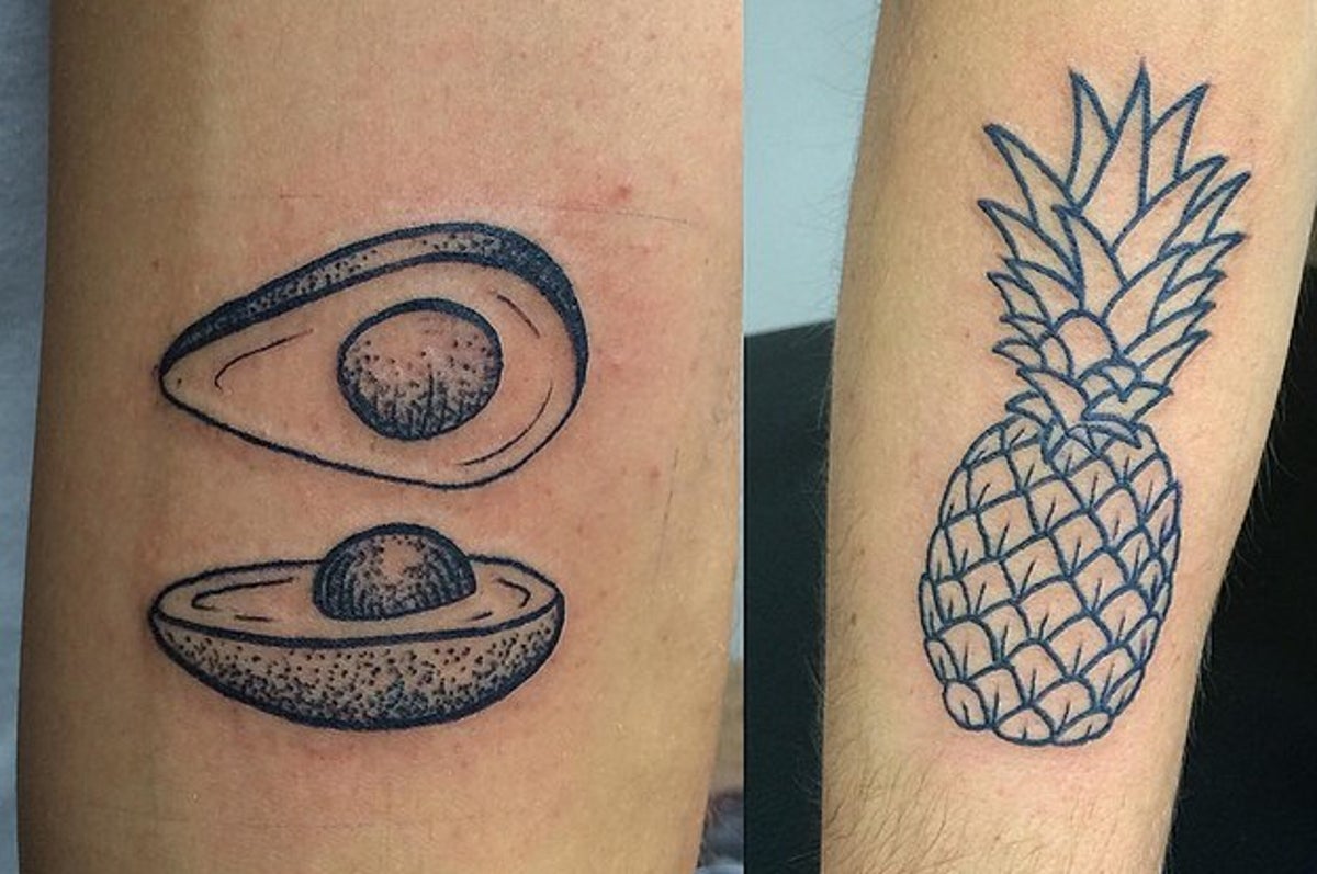 21 Tattoos For Anyone Who Seriously Loves Avocado