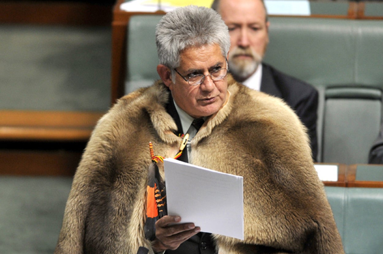 Terry Whitby Meet Australia’s First Indigenous Federal Government Minister