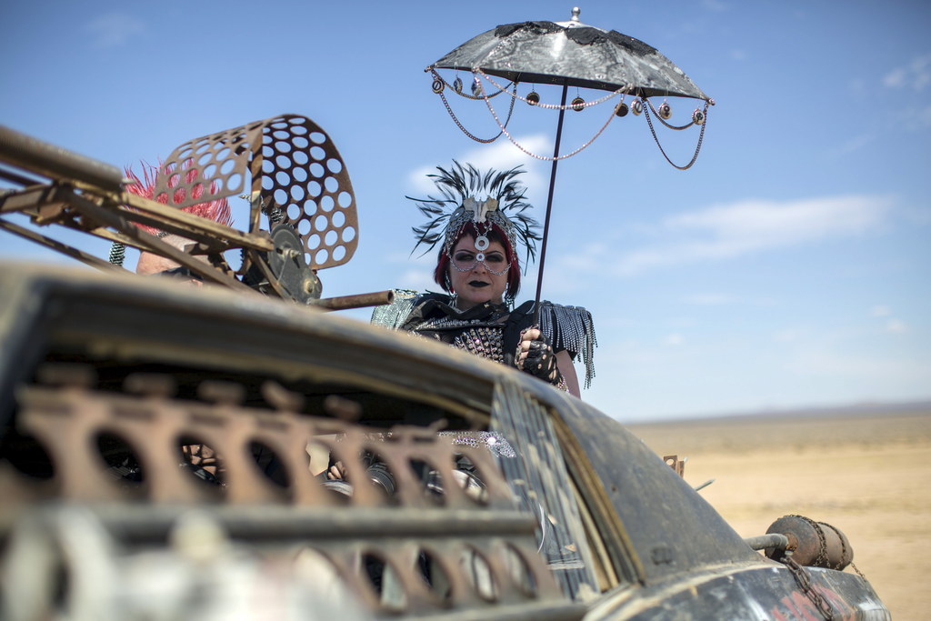 Wasteland Weekend 2015: 4-Day, MAD MAX-inspired, Post-Apocalyptic Festival